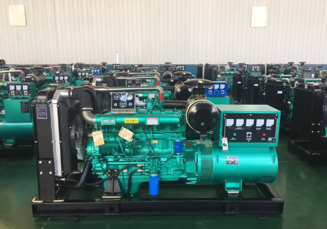霍城柴油发电机